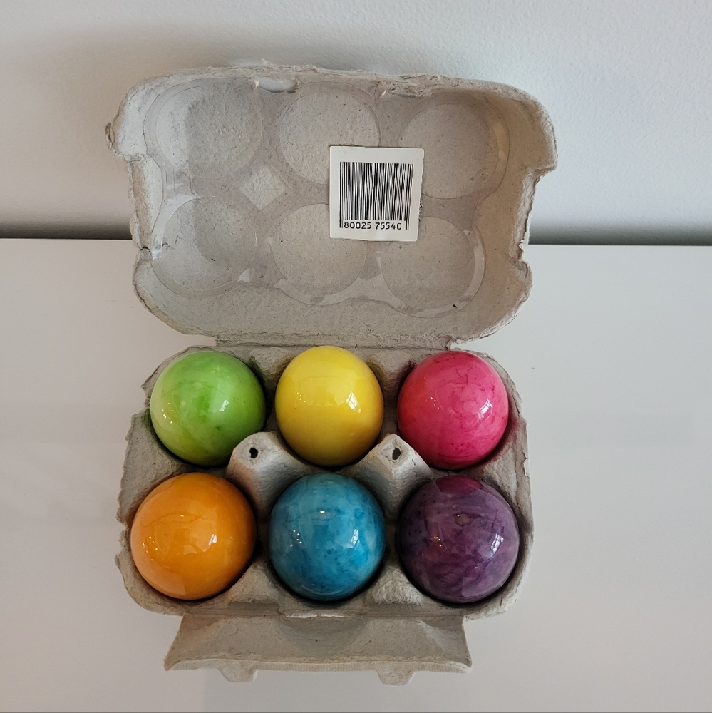 Colorful Decorative Egg Set